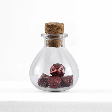 Mini Potion Dice Set: Red