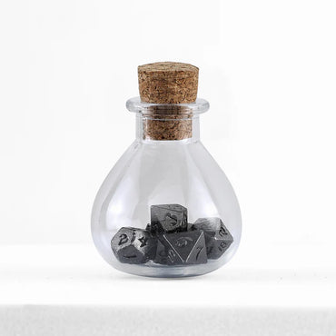 Mini Potion Dice Set: Gunmetal