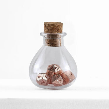Mini Potion Dice Set: Rose Gold