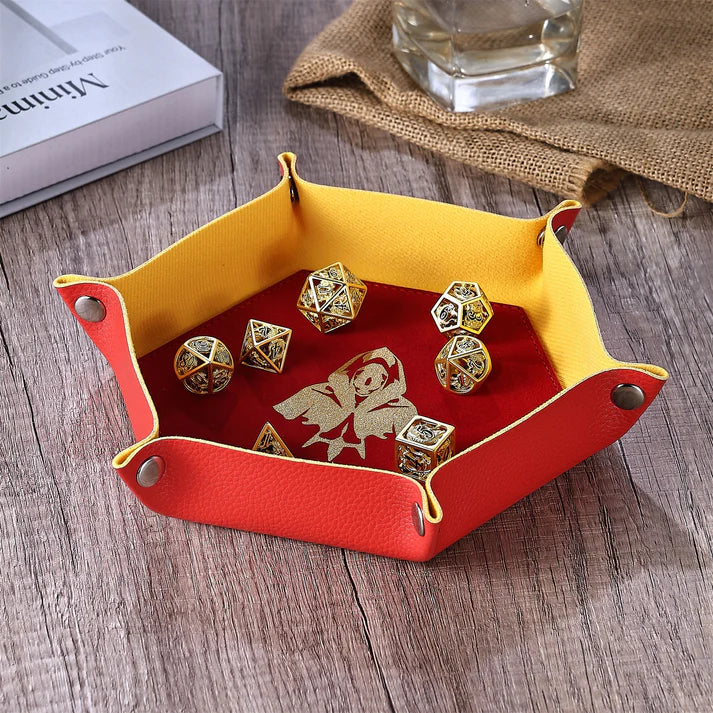 Table Armor Dice Tray With Fine Arts-Dnd Class Monk