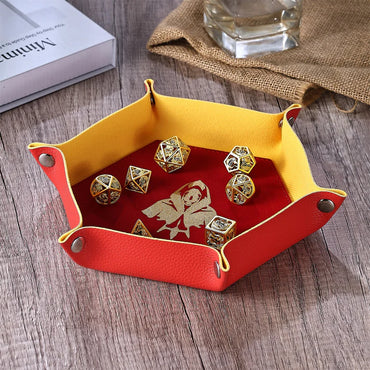 Table Armor Dice Tray With Fine Arts-Dnd Class Monk