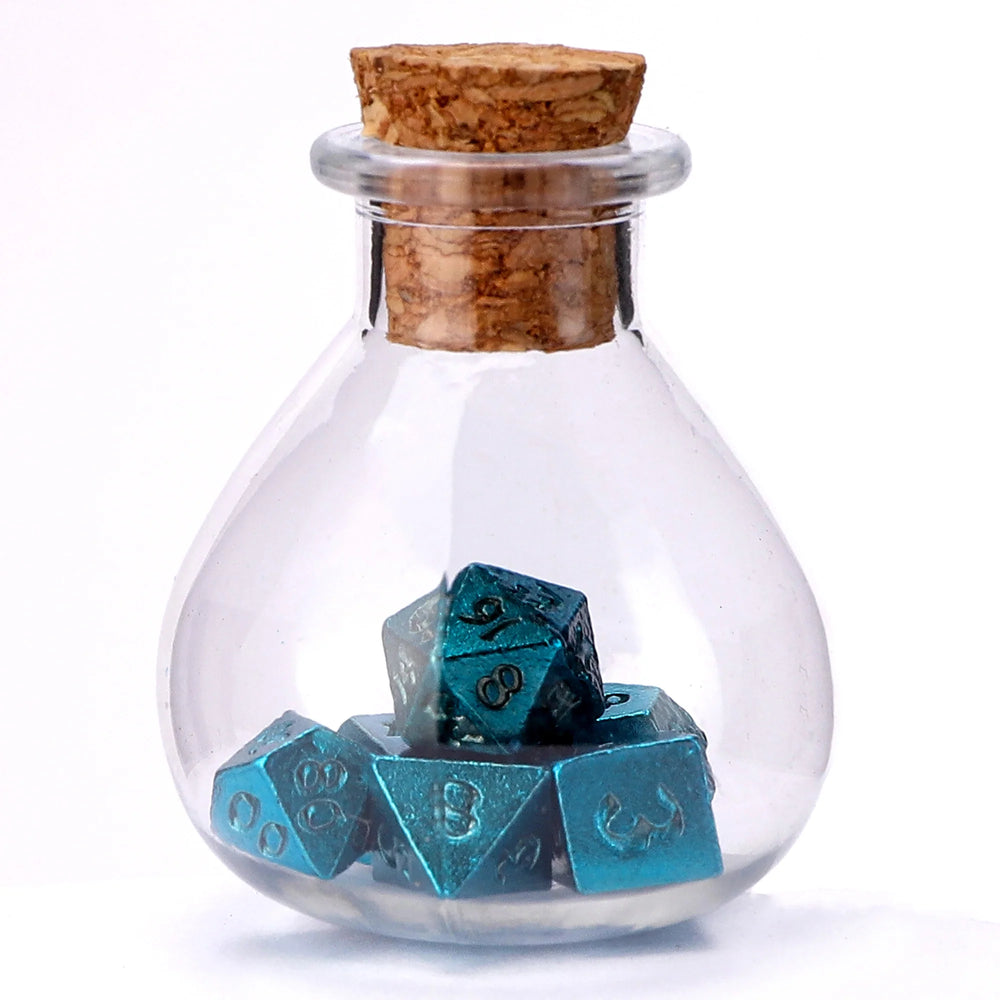 Mini Potion Dice Set: Blue