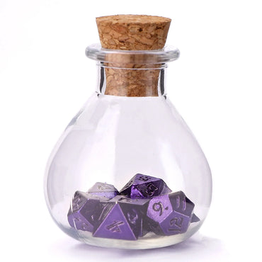 Mini Potion Dice Set: Purple