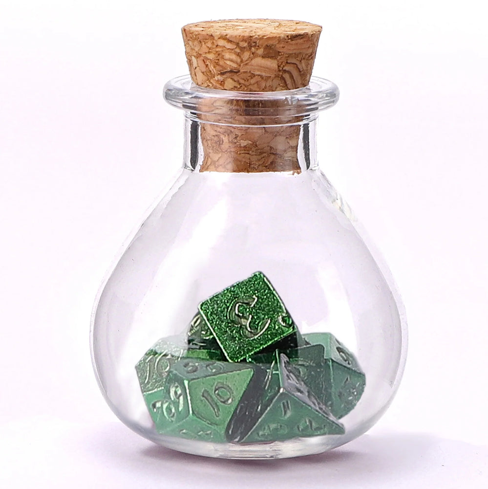 Mini Potion Dice Set: Green