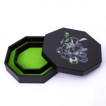 Hero's Hoard Dice Tray: Plague Doctor