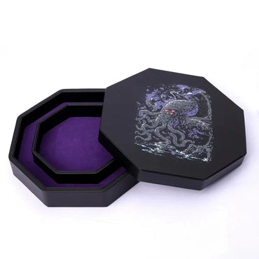 Hero's Hoard Dice Tray: Cthulhu
