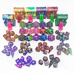 Box of Tricks - Mystery Mini Dice, D20, and Resin Mimic