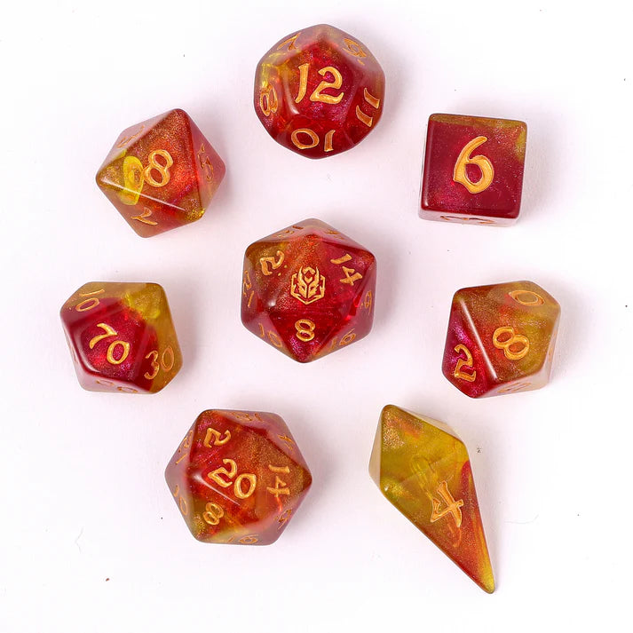 Wyrmforged Rollers: Phoenix Feather