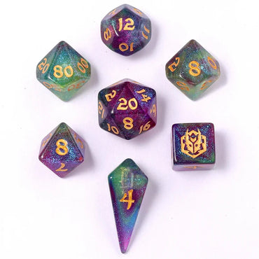 Mini RPG Dice Set: Siren's Melody