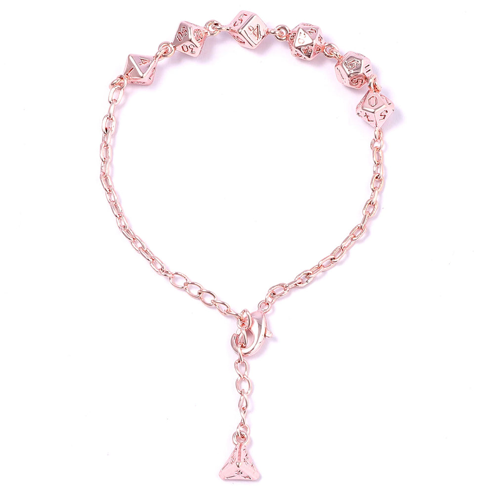 Arcane Bangle: Rose Gold