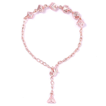 Arcane Bangle: Rose Gold
