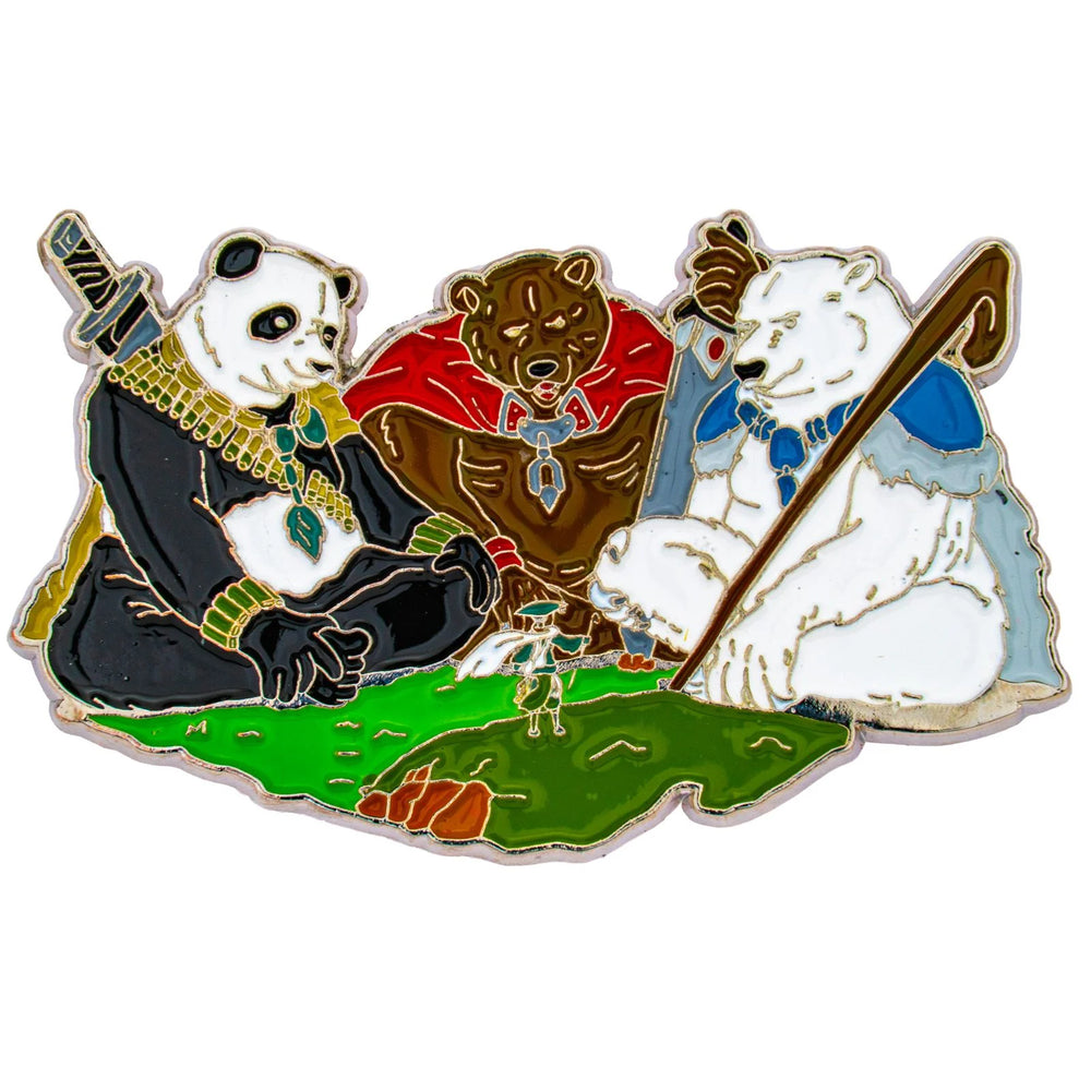 Enamel Pin: Werebears