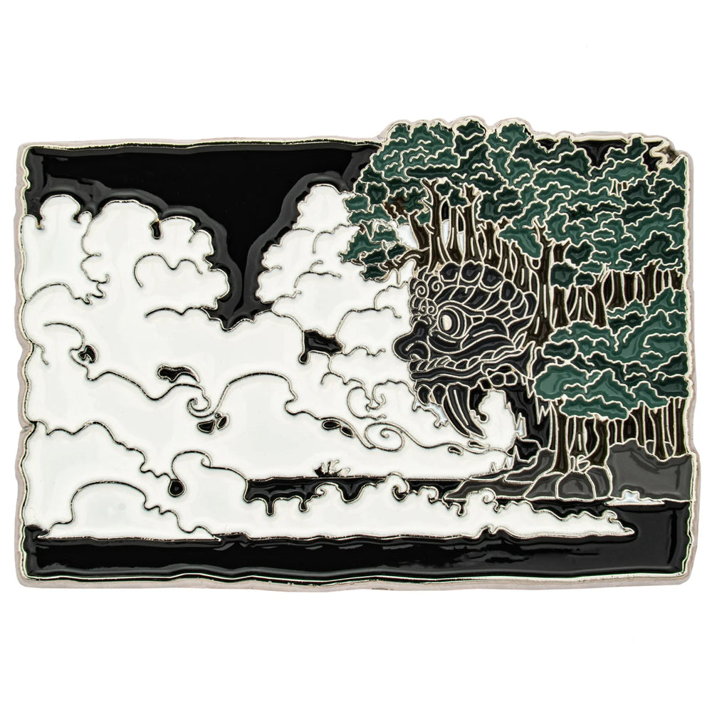 Enamel Pin: Mystic Island