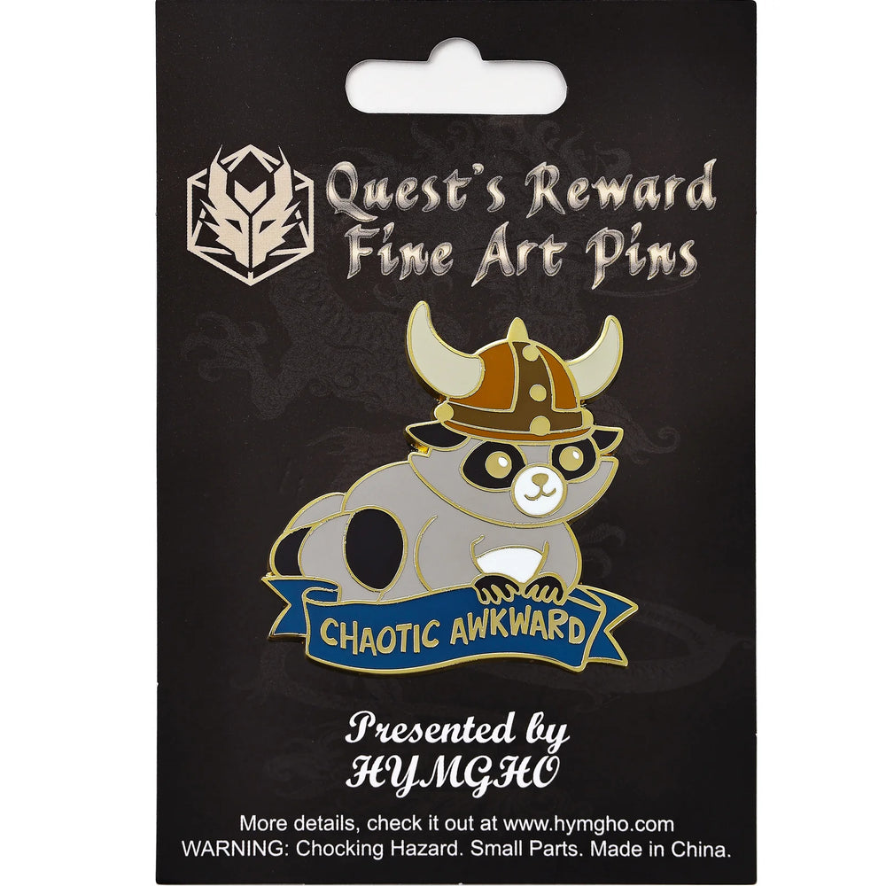 Enamel Pin: Chaotic Awkward