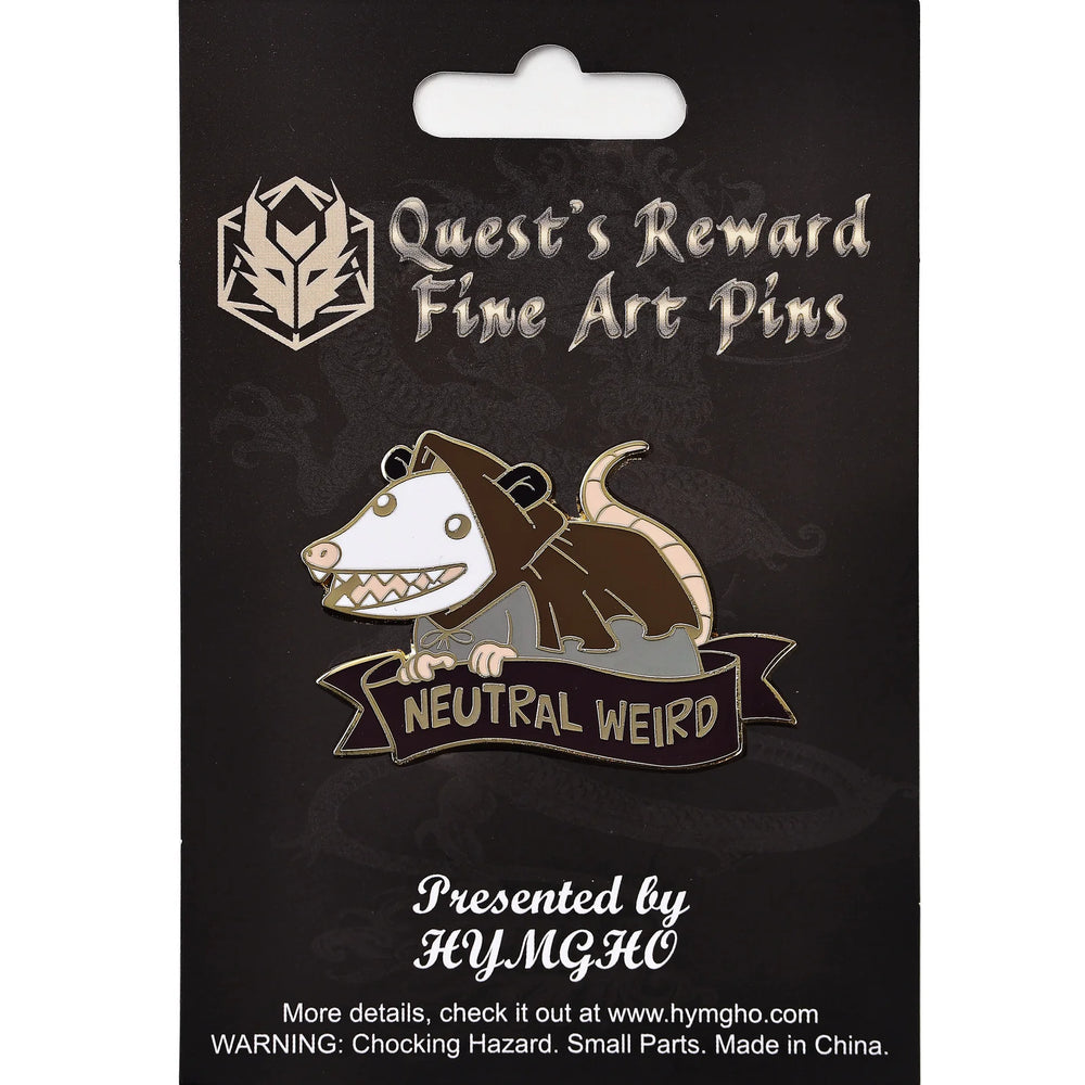 Enamel Pin: Neutral Weird