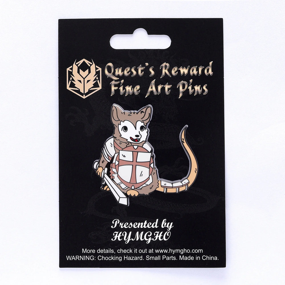 Enamel Pin: Opossum Fighter