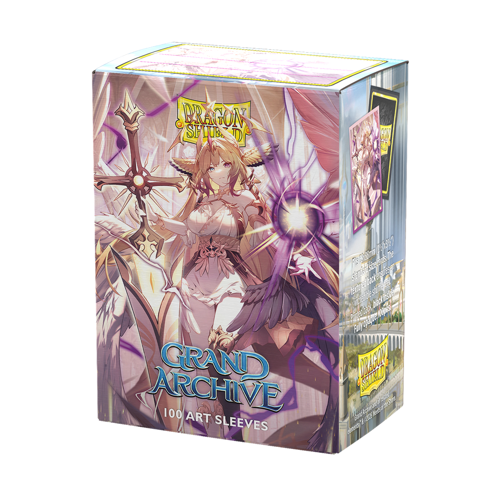 Dragon Shield: Matte Art Sleeves -  Haniel Archangel of Spectra(100CT)