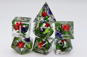 RPG Dice Set: Sharp Edge: Harmonious Buds