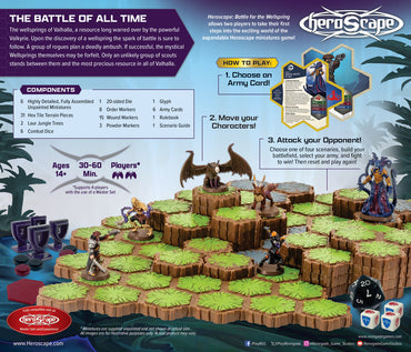 Heroscape: Battle for the Wellspring Box