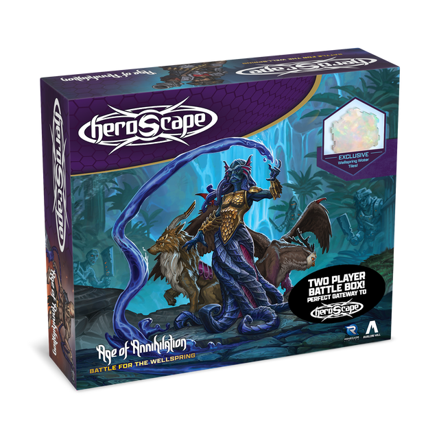 Heroscape: Battle for the Wellspring Box