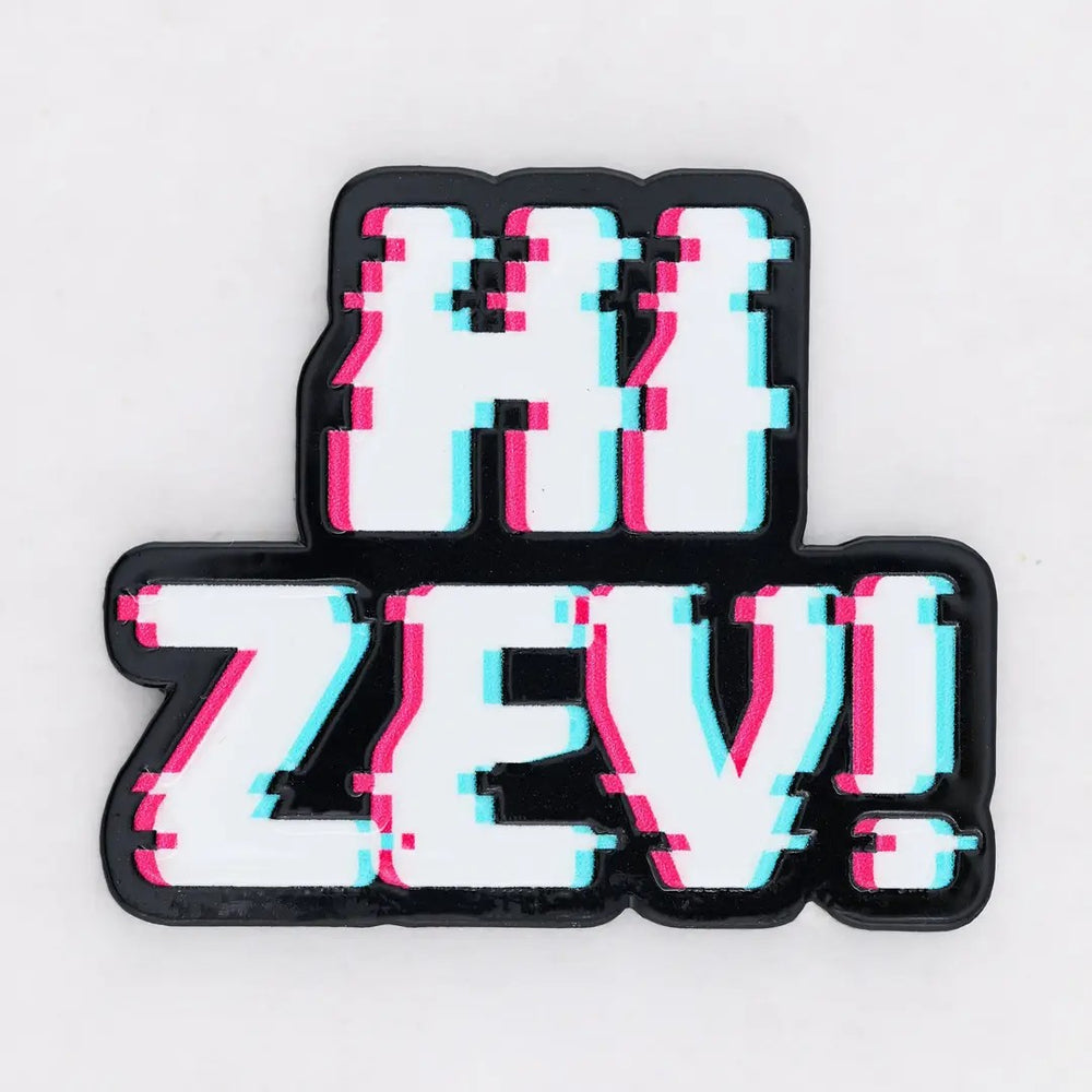 Enamel Pin: Dungeon Crawler Carl: Hi Zev!