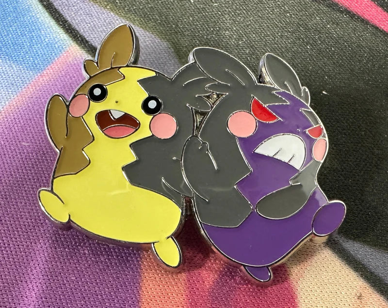 Enamel Pin: Morpeko