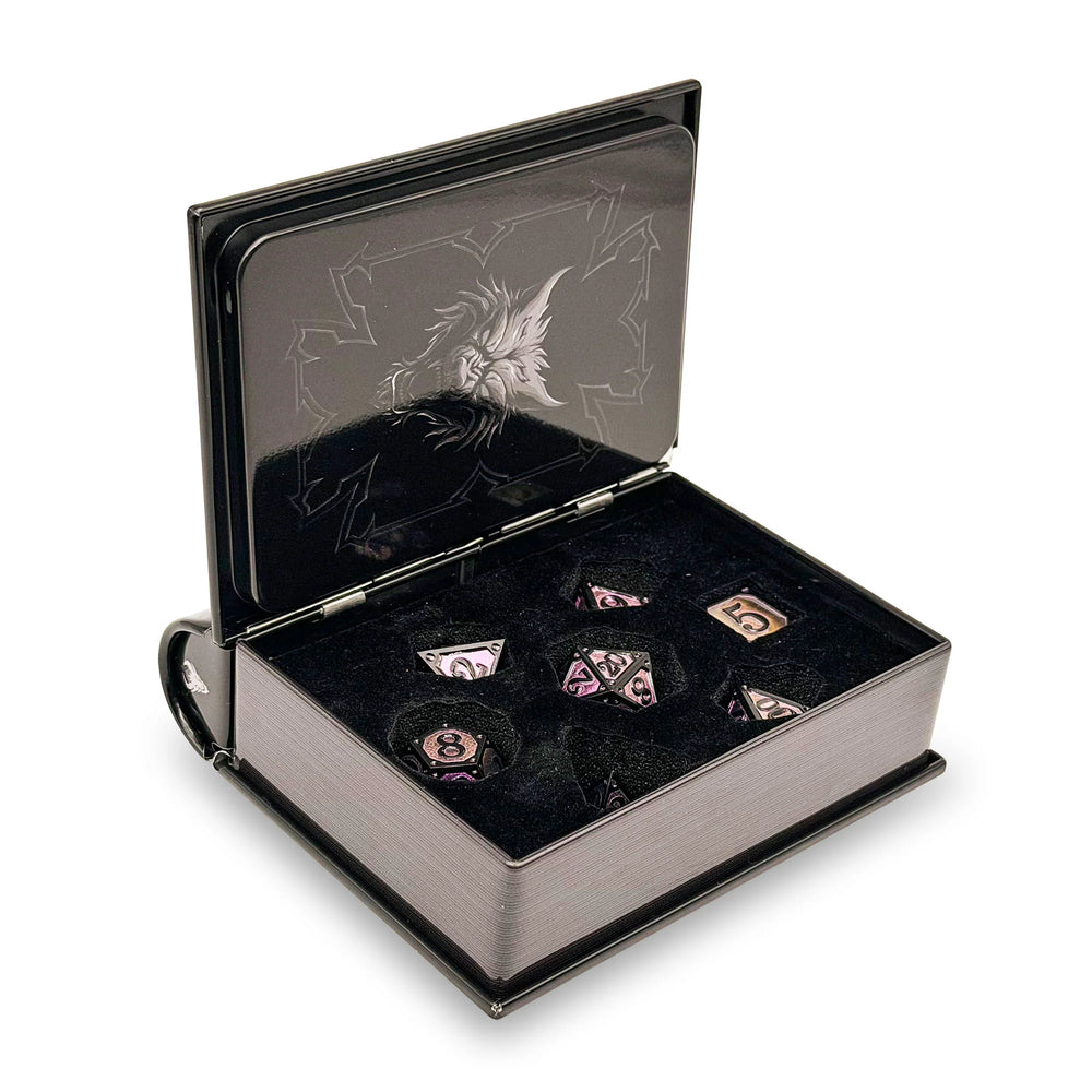 Metal RPG Dice Set: Storybook - The Dead Risen