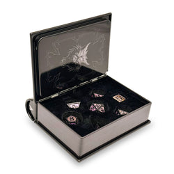 Metal RPG Dice Set: Storybook - The Dead Risen