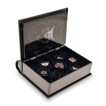 Metal RPG Dice Set: Storybook - The Dead Risen