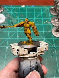 Dirty Down Effect Paint: Yellow Rust