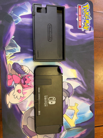 Nintendo Switch with Custom Gengar Joy-Con Pair