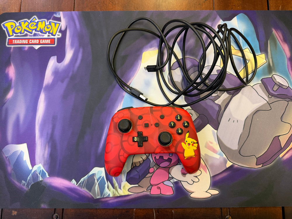 Pikachu Controller for Nintendo Switch