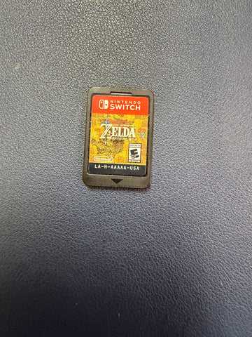 Legend of Zelda: Breath of the Wild (Pre-owned/Switch)