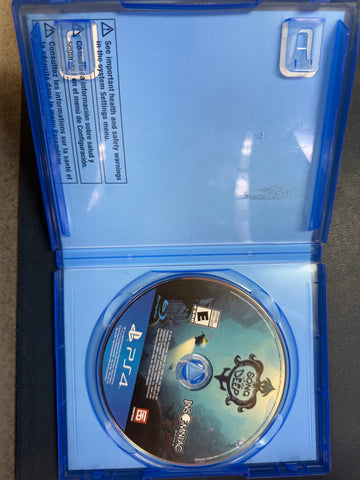 Song of the Deep (Pre-owned/PS4)
