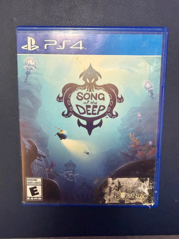 Song of the Deep (Pre-owned/PS4)
