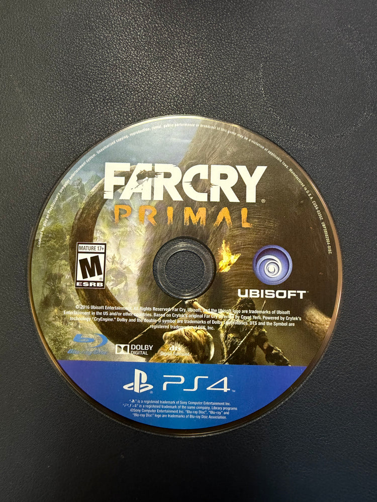 Farcry Primal (Pre-owned/PS4)
