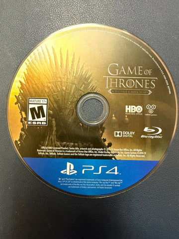 Game of Thrones (Pre-owned/PS4)