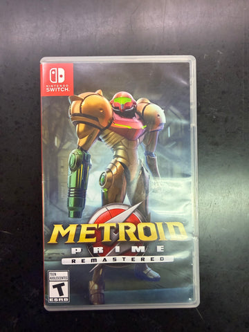 Metroid Prime Remastered (Pre-owned/Switch)
