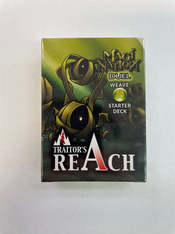 Magi Nation: Traitor's Reach - Weave Starter Deck