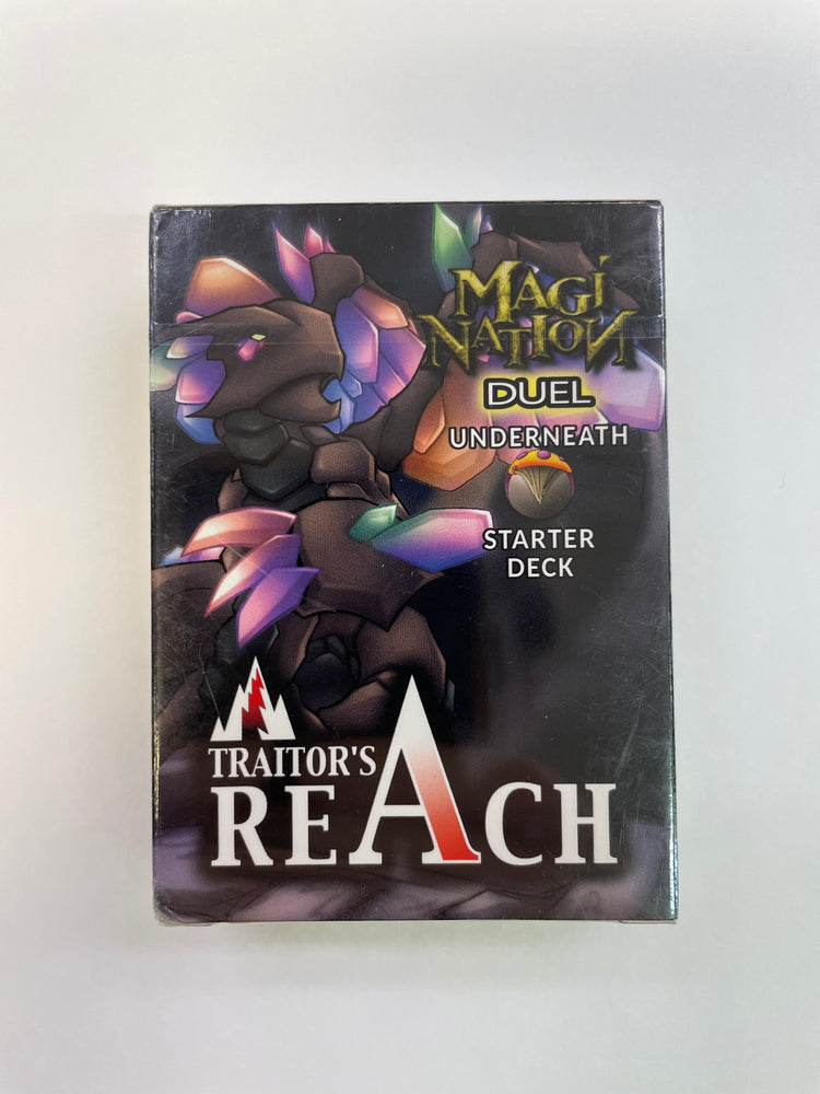 Magi Nation: Traitor's Reach - Underneath Starter Deck