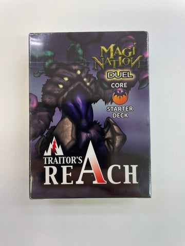 Magi Nation: Traitor's Reach - Core Starter Deck