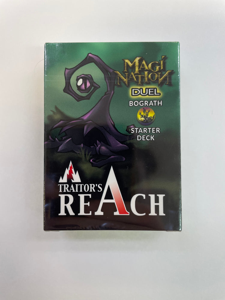 Magi Nation: Traitor's Reach - Bograth Starter Deck