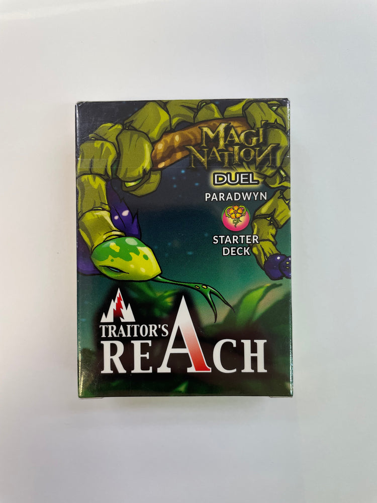 Magi Nation: Traitor's Reach - Paradwyn Starter Deck