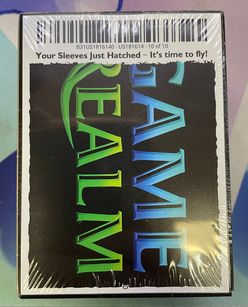 Dragon Shield: Custom Art Sleeves - Game Realm (100ct)
