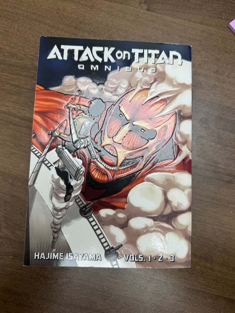 Attack on Titan Omnibus