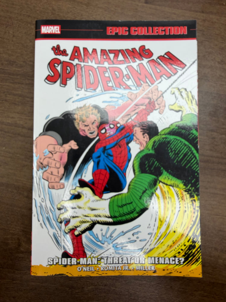Amazing Spider-Man: Epic Collection - Vol 12 - Spider-Man Threat or Menace?