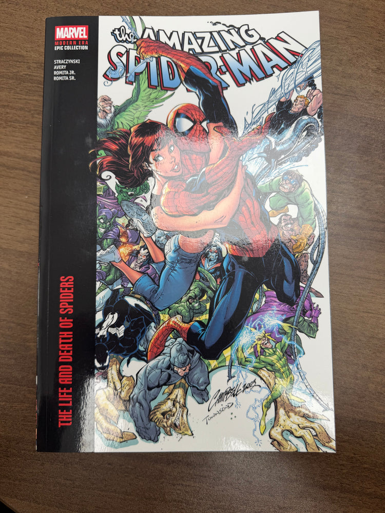 Amazing Spider-Man: Epic Collection (Modern Era) - Vol 2 - The Life and Death of Spiders