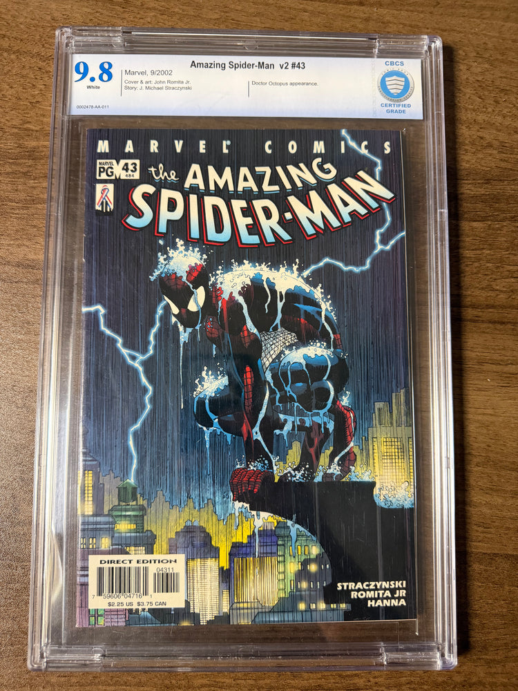 Amazing Spider-Man v2 #43 (LGY 484) CBCS Graded 9.8