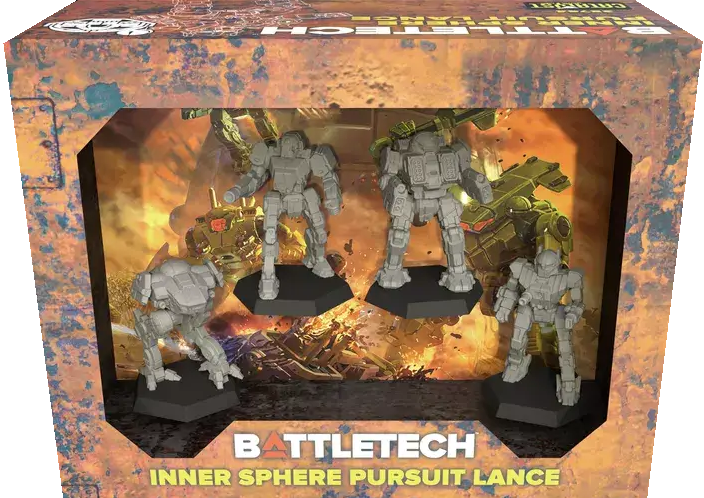 BattleTech: Inner Sphere Pursuit Lance