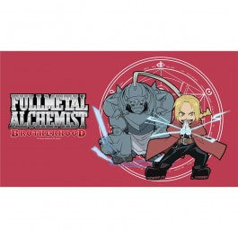 Playmat: Full Metal Alchemist - Chibi Elrics